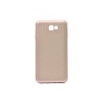 Mobify Samsung Galaxy A7 2017 Kılıf Esneyebilen Şık Sofina Silikon Kapak - Gold