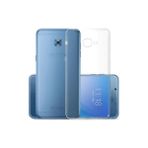 Mobify Samsung Galaxy C9 Pro Kılıf Şeffaf Onyx Tpu Süper Silikon Kapak - Renksiz
