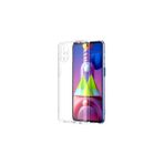 Mobify Samsung Galaxy M31S Kılıf Kamera Korumalı Şeffaf Onyx Tpu Süper Silikon Kapak - Renksiz