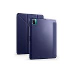 Mobify Xiaomi Mi Pad 5 Tri Folding Kalem Bölmeli Standlı Kılıf - Lacivert