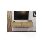 Mobiga Perna Duvara Monte Tv Ünitesi 150 Cm Safirmeşe