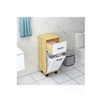 Mobiga Sorty Çamaşır Sepetli Çekmeceli Banyo Dolabı