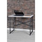 Mobigoom Çalışma Masası Laptop Bilgisayar Masası Ofis Masası - Y: 72 cm D: 60 cm G: 90 cm - Beyaz