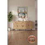 Mobihobi Luna 176X44x83 Çam 5 Raflı 2 Çekmeceli 4 Kapaklı Konsol