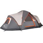 Mobihome Dome Hike 6 Kişilik Gri Otomatik Çadır