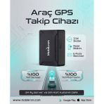 Mobikron MK-500 Mıknatıslı Araç Takip Cihazı 2026 - 24 Ay Hatlı Şarjlı Kablosuz Gps - Gerçek Zamanlı