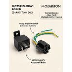 Mobikron MK-900 Motor Blokaj Kiti ( Gps Araç Takip Cihazı Yakıt Kesici Röle ) - 12V