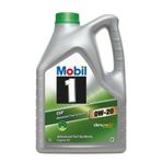 Mobil 1 0W-20 5 lt Tam Sentetik Motor Yağı + Gojo Boyun Yastığı