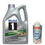 Mobil 1 0W-20 5 lt Tam Sentetik Motor Yağı+150 ml Intermax Klima Temizleyici