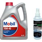Mobil 1 0W-40 4 lt Motor Yağı + Carpex Cam Buğu Önleyici