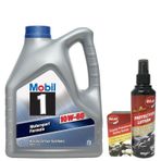 Mobil 1 10W-60 Tam Sentetik 4 lt Motor Yağı + Gojo Araç Bakım Seti
