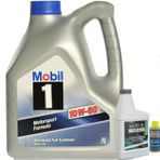 Mobil 1 10W-60 Tam Sentetik 4 lt Motor Yağı+Motor Silk Bor Katkı