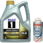 Mobil 1 10W60 Gelişmiş Tam Sentetik Motor Yağı 4 L API SN/CF ACEA A3/B4 Yüksek Performans
