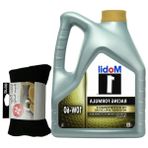Mobil 1 10W60 Motor Yağı 4 L + 00216 Gojo Boyun Yastığı