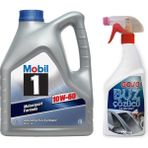 Mobil 1 10W60 Motor Yağı 4 lt + Gojo Buz Çözücü