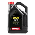 Mobil 1 5000 10W-40 4T Motosiklet Motor Yağı 4 Lt