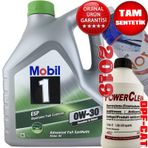 Mobil 1 ESP 0W-30 4 lt Motor Yağı Balata Temizleyici