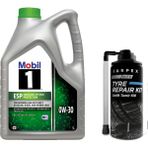 Mobil 1 ESP 0W30 Motor Yağı 5 LÜT:2026