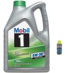 Mobil 1 ESP 5W-30 5 lt Motor Yağı + Cam Sabunu