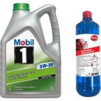 Mobil 1 ESP 5W-30 5 lt Motor Yağı + Gojo 1 lt Antifirizli Cam Suyu