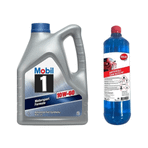 Mobil 1 ESP 5W-30 Tam Sentetik 4 lt Motor Yağı + Cam Sabunu