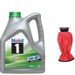 Mobil 1 ESP 5W-30 Tam Sentetik 4 lt Motor Yağı + Gojo Buz Kazıyıcı Eldiven