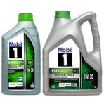 Mobil 1 ESP 5W30 4+1 lt 2024 Motor Yağı