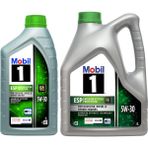 Mobil 1 ESP 5W30 Motor Yağı 5 lt Viskozite 5W-30 Uyumlu Dizel ve Benzinli Motorlar İçin