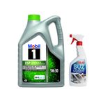 Mobil 1 Esp Formula P 5W-30 Motor Yağı 5 L + Gojo Cam Buz Çözücü 4 L