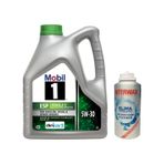Mobil 1 Esp Formula P 5W-30 Sentetik Motor Yağı 4 L + İnterwax Klima Temizleyici 150 ML