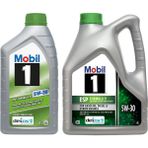 Mobil 1 ESP Formula P 5W30 Motor Yağı 4 +1 L ÜT:2025