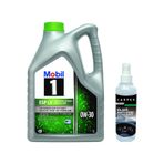 Mobil 1 Esp Lv 0W-30 Tam Sentetik Motor Yağı 5 L + Carpex Cam Buğu Önleyici Sprey