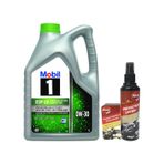 Mobil 1 Esp Lv 0W-30 Tam Sentetik Motor Yağı 5 L + Gojo Araç Bakım Seti