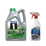 Mobil 1 Esp LV 0W30 5 lt Motor Yağı + Gojo Buz Çözücü