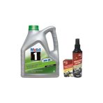 Mobil 1 Esp LV 5W30 4 lt Tam Sentetik + 3 lt Kırmızı Antifiriz Motor Yağı