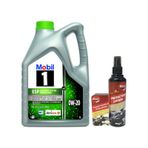 Mobil 1 Esp X2 0W-20 Tam Sentetik Motor Yağı 5 L + Gojo Araç Bakım Seti
