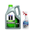 Mobil 1 Esp X4 0W- 40 Motor Yağı 5 L + Gojo Cam Buz Çözücü