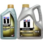 Mobil 1 FS 0W40 4+1 lt 2024 Motor Yağı