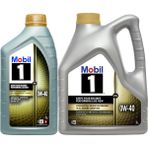 Mobil 1 FS 0W40 Motor Yağı 4 L + 1 L ÜT:2025