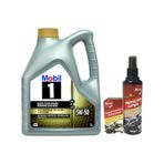 Mobil 1 Fs X2 5W-50 Gelişmiş Tam Sentetik Motor Yağı 4 L + Gojo Araç Bakım Seti