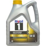 Mobil 1 FS X2 5W-50 Gelişmiş Tam Sentetik Motor Yağı - 4 Lt.