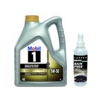 Mobil 1 Fs X2 5W-50 Motor Yağı 4 L + Carpex Cam Yağmur Kaydırıcı