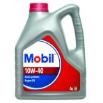 Mobil 10W-40 4 Litre Motor Yağı Lpg Benzin Dizel Araçlara Uyumlu - Üt: 2025