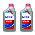Mobil 10w-40 Yarı Sentetik 2 lt Motor Yağı