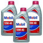 Mobil 10w-40 Yarı Sentetik 3x1 lt Motor Yağı