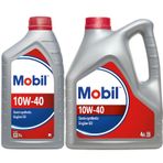 Mobil 10W40 1 + 4 Litre Motor Yağı