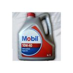 Mobil 10w40 4 Litre Motor Yağı 2021 Tarihli