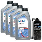 Mobil Atf 320 4x1 lt 2023 Otomatik Şanzıman Yağı