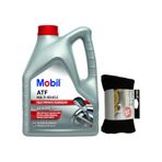 Mobil ATF Multi-Vehicle GM Dextron-VI Şanzıman Yağı 4 L + Gojo Silikon Dolgulu Boyun Yastığı