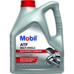 Mobil ATF Multi Vehicle Otomatik 4 L Kademeli Tip Şanzıman Dişli Yağı GM DEXRON-VI Onaylı
